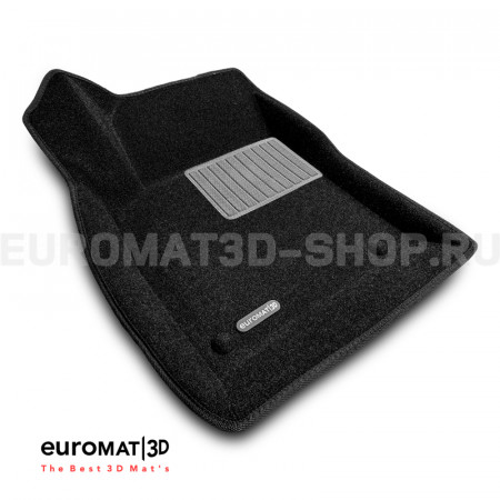 Текстильные 3D коврики Euromat3D Business в салон для Chevrolet Cruze (2009-) № EMC3D-001504 Текстильные 3D коврики Euromat3D Business в салон для Chevrolet Cruze (2009-) № EMC3D-001504