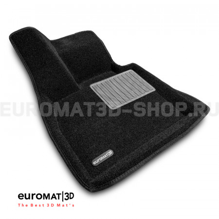 Текстильные 3D коврики Euromat3D Business в салон для Bmw X5 (F15) (2015-) № EMC3D-001215