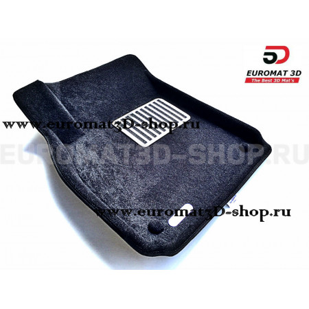 Текстильные 3D коврики Euromat3D Lux в салон для Saab 9-3 (2005-2012) № EM3D-004302 Текстильные 3D коврики Euromat3D Lux в салон для Saab 9-3 (2005-2012) № EM3D-004302