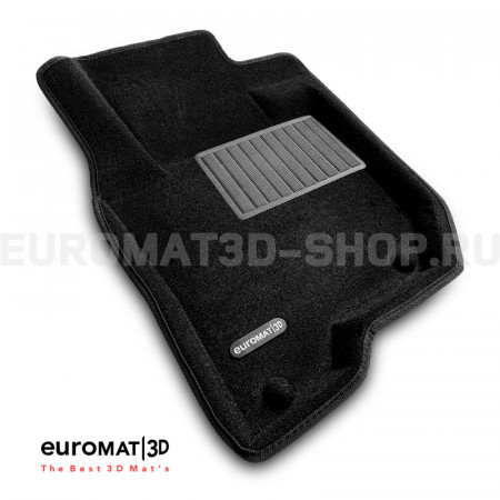 Текстильные 3D коврики Euromat3D Business в салон для Mitsubishi L200 (2015-) № EMC3D-003615 Текстильные 3D коврики Euromat3D Business в салон для Mitsubishi L200 (2015-) № EMC3D-003615