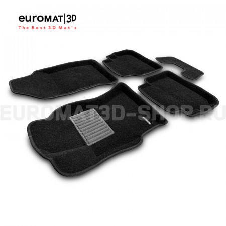 Текстильные 3D коврики Euromat3D Business в салон для Subaru XV (2017-) № EMC3D-004705 Текстильные 3D коврики Euromat3D Business в салон для Subaru XV (2017-) № EMC3D-004705