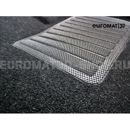 Текстильные 3D коврики Euromat3D Business в салон для Mercedes A-Class (W177) (2018-) № EMC3D-003510 Текстильные 3D коврики Euromat3D Business в салон для Mercedes A-Class (W177) (2018-) № EMC3D-003510