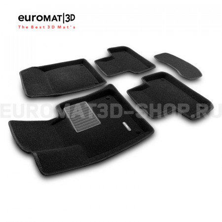 Текстильные 3D коврики Euromat3D Business в салон для Volvo S 60 (2019-) № EMC3D-005502 Текстильные 3D коврики Euromat3D Business в салон для Volvo S 60 (2019-) № EMC3D-005502