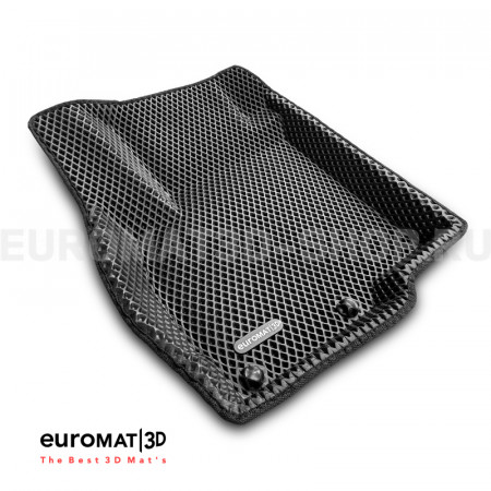 3D коврики Euromat3D EVA в салон для Mitsubishi ASX (2010-) № EM3DEVA-003600