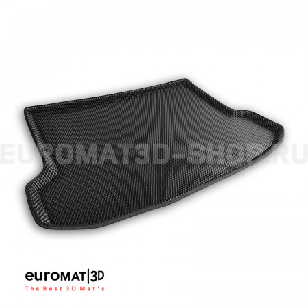 3D EVA коврик в багажник Euromat3D для Exeed LX (2022-) № EMT3DEVA-001425