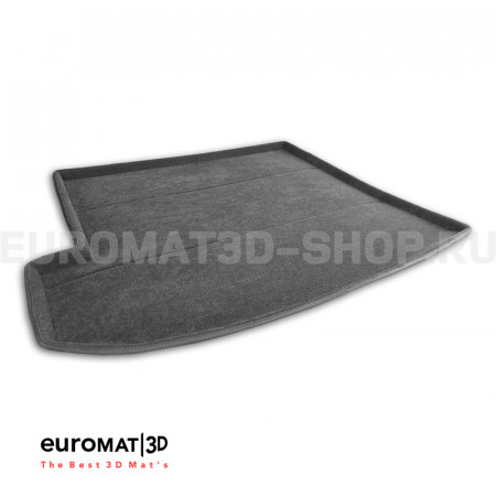 Текстильный 3D Коврик Euromat в багажник Для Geely Okavango (2024-) № EMT3D-001415