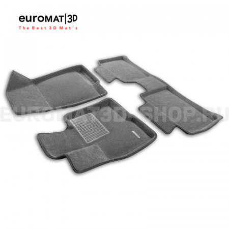 Текстильные 3D коврики Euromat3D Business в салон для Jaecoo J7 (2023-) № EMC3D-000030G Серые Текстильные 3D коврики Euromat3D Business в салон для Jaecoo J7 (2023-) № EMC3D-000030G Серые