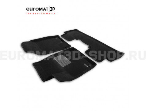 Текстильные 3D коврики Euromat3D Business в салон для Jetour T2 (2023-) № EMC3D-000023 Текстильные 3D коврики Euromat3D Business в салон для Jetour T2 (2023-) № EMC3D-000023