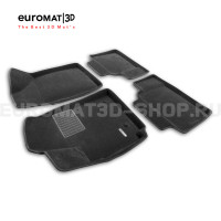 Текстильные 3D коврики Euromat3D Business в салон для VGV U70 PRO (2024-) № EMC3D-005800