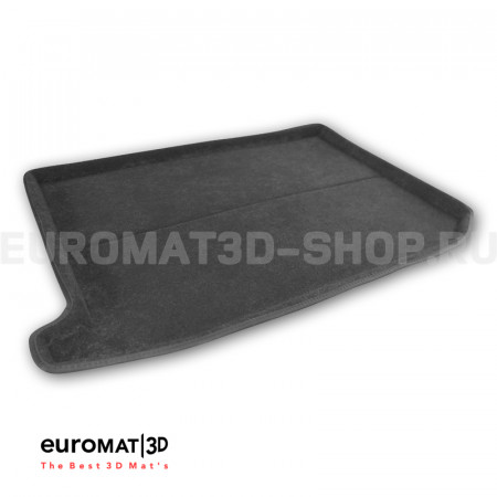 Текстильный 3D Коврик Euromat в багажник Для Jetour T2 (2023-) № EMT3D-000023 Текстильный 3D Коврик Euromat в багажник Для Jetour T2 (2023-) № EMT3D-000023