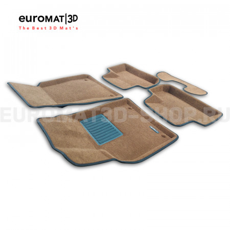 Текстильные 3D коврики Euromat3D Business в салон для Audi Q5 (2008-2016) № EMC3D-001104R Коричневые Текстильные 3D коврики Euromat3D Business в салон для Audi Q5 (2008-2016) № EMC3D-001104R Коричневые