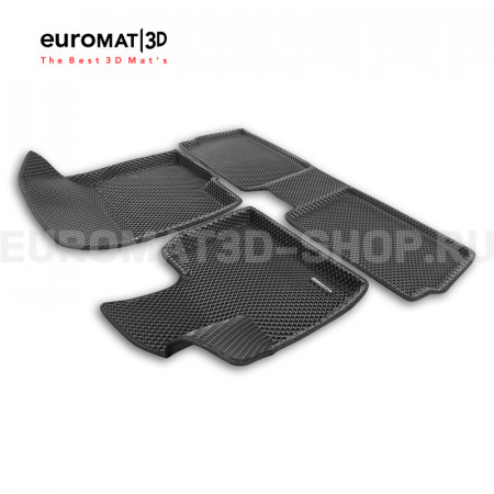 3D коврики Euromat3D EVA в салон для Omoda C7 (2024-) № EM3DEVA-001462