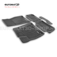 3D коврики Euromat3D EVA в салон для Audi Q5L (2017-2026) № EM3DEVA-001117 3D коврики Euromat3D EVA в салон для Audi Q5L (2017-2026) № EM3DEVA-001117